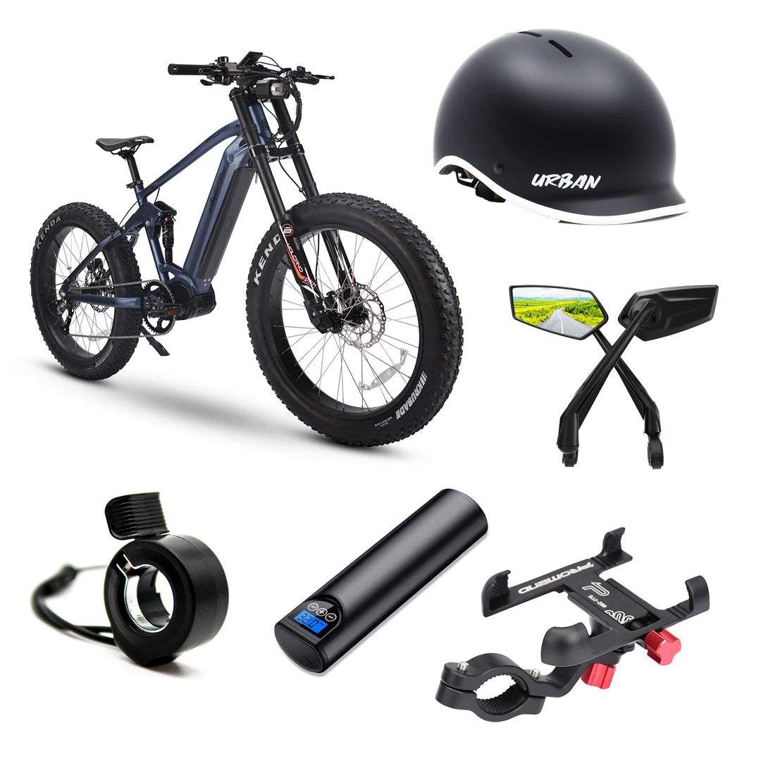 10 Great Accessories for your Ebike