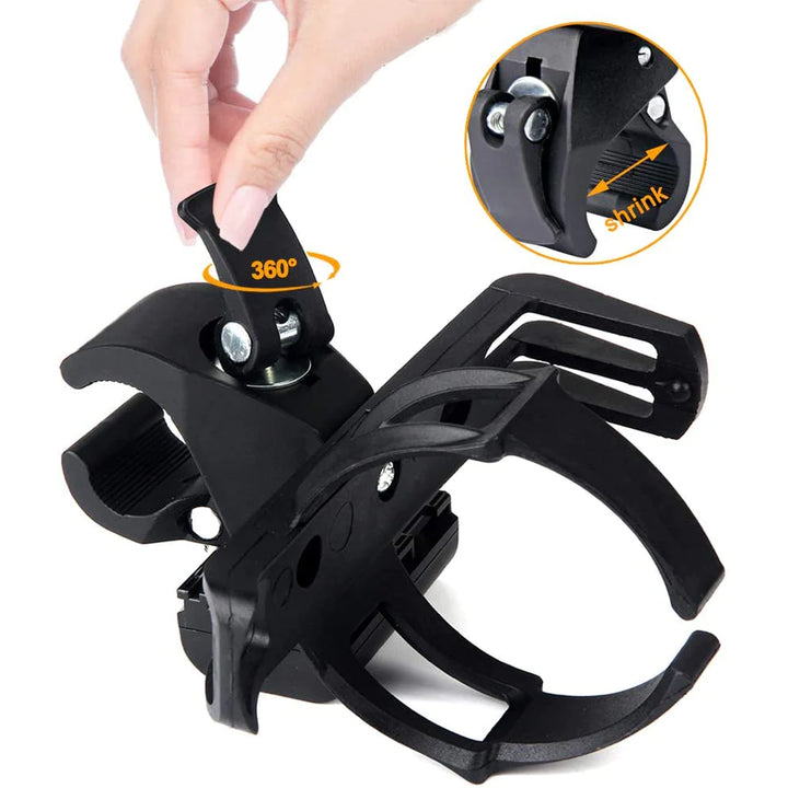 UNIVERSAL CLAMP MOUNT CUP HOLDER