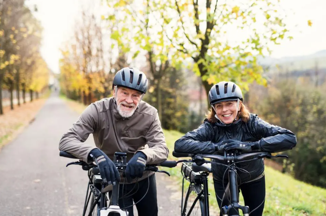 Benefits of an e-bike for over 50's