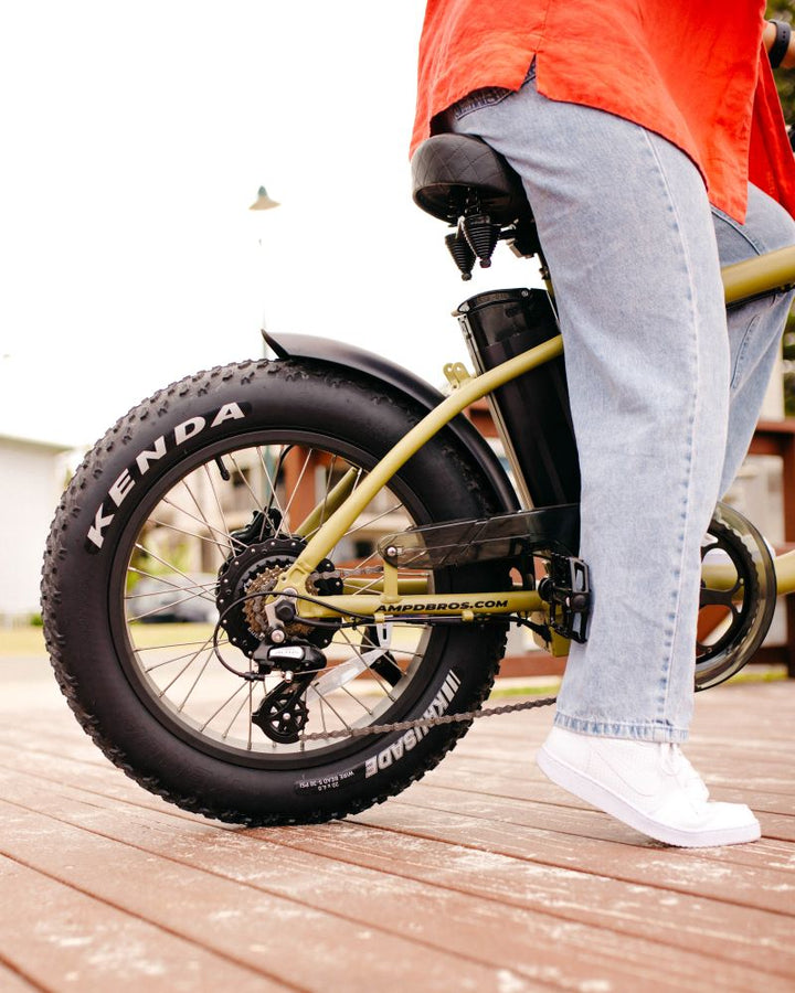 THE ORIGINAL STUBBIE ELECTRIC BIKE