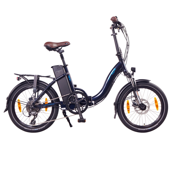 NCM Paris+ Folding E-Bike, 250W, 36V 19Ah 684Wh Battery
