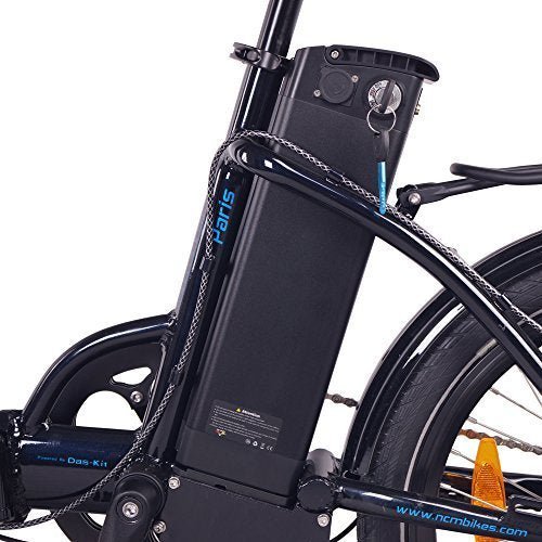 NCM Paris+ Folding E-Bike, 250W, 36V 19Ah 684Wh Battery