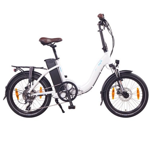 NCM Paris+ Folding E-Bike, 250W, 36V 19Ah 684Wh Battery