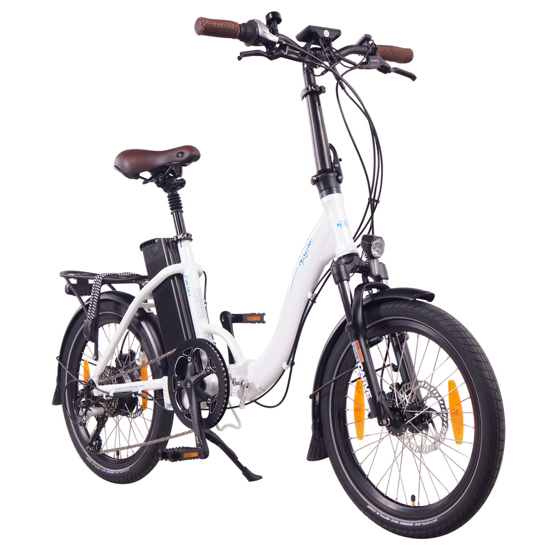 NCM Paris+ Folding E-Bike, 250W, 36V 19Ah 684Wh Battery