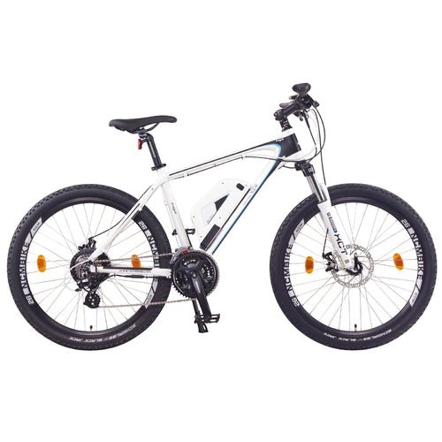 NCM Prague Electric Mountain Bike, E-Bike, E-MTB, 250W, 36V 13Ah 468Wh Battery