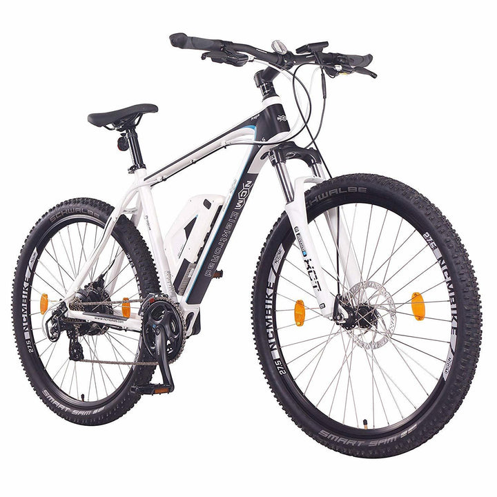 NCM Prague Electric Mountain Bike, E-Bike, E-MTB, 250W, 36V 13Ah 468Wh Battery