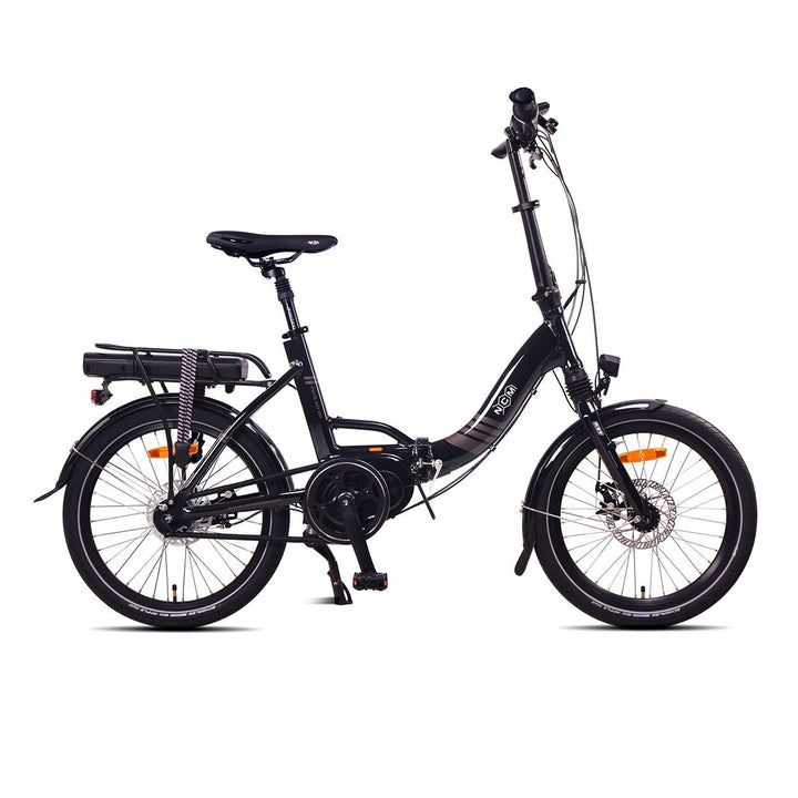 NCM Paris Max N8R Folding E-Bike, 36V 14Ah 540Wh Battery, [Black 20]