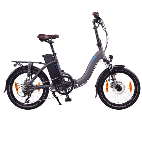 NCM Paris+ Folding E-Bike, 250W, 36V 19Ah 684Wh Battery