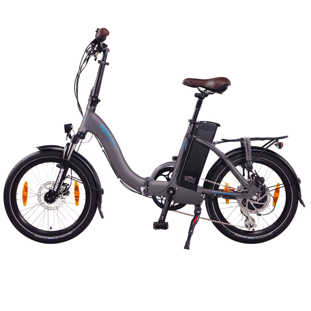 NCM Paris+ Folding E-Bike, 250W, 36V 19Ah 684Wh Battery