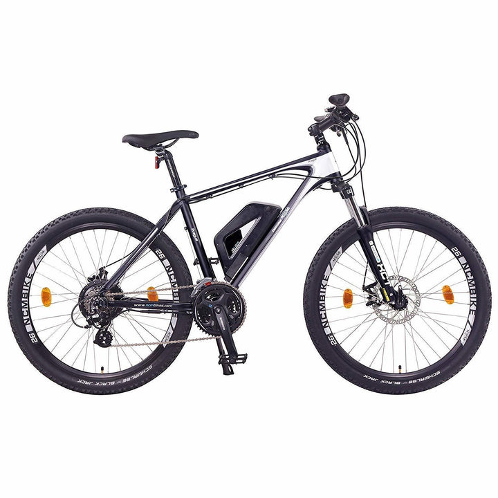 NCM Prague Electric Mountain Bike, E-Bike, E-MTB, 250W, 36V 13Ah 468Wh Battery