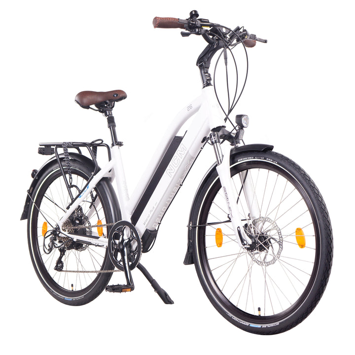 NCM Milano Plus Trekking E-Bike, City-Bike, 250W, 48V 16Ah 768Wh Battery