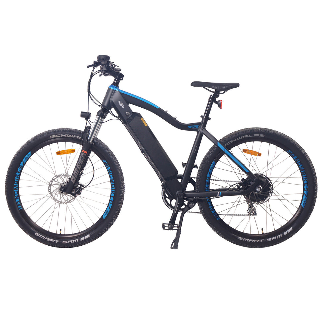 NCM M7 Electric Mountain Bike, E-MTB, 250W, 48V 19Ah 912Wh Battery [Black 27.5]