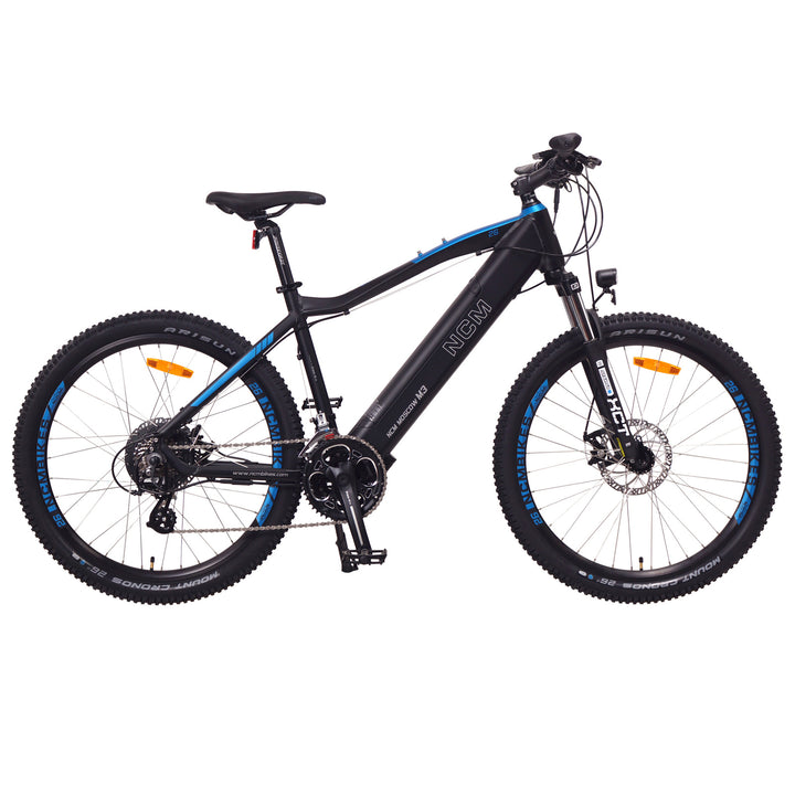 NCM M3 Electric Mountain Bike, E-Bike, 250W, E-MTB, 48V 12Ah, 576Wh Battery