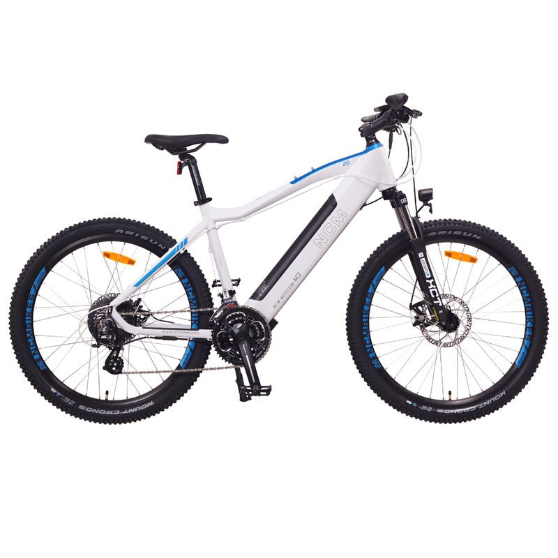 NCM M3 Electric Mountain Bike, E-Bike, 250W, E-MTB, 48V 12Ah, 576Wh Battery