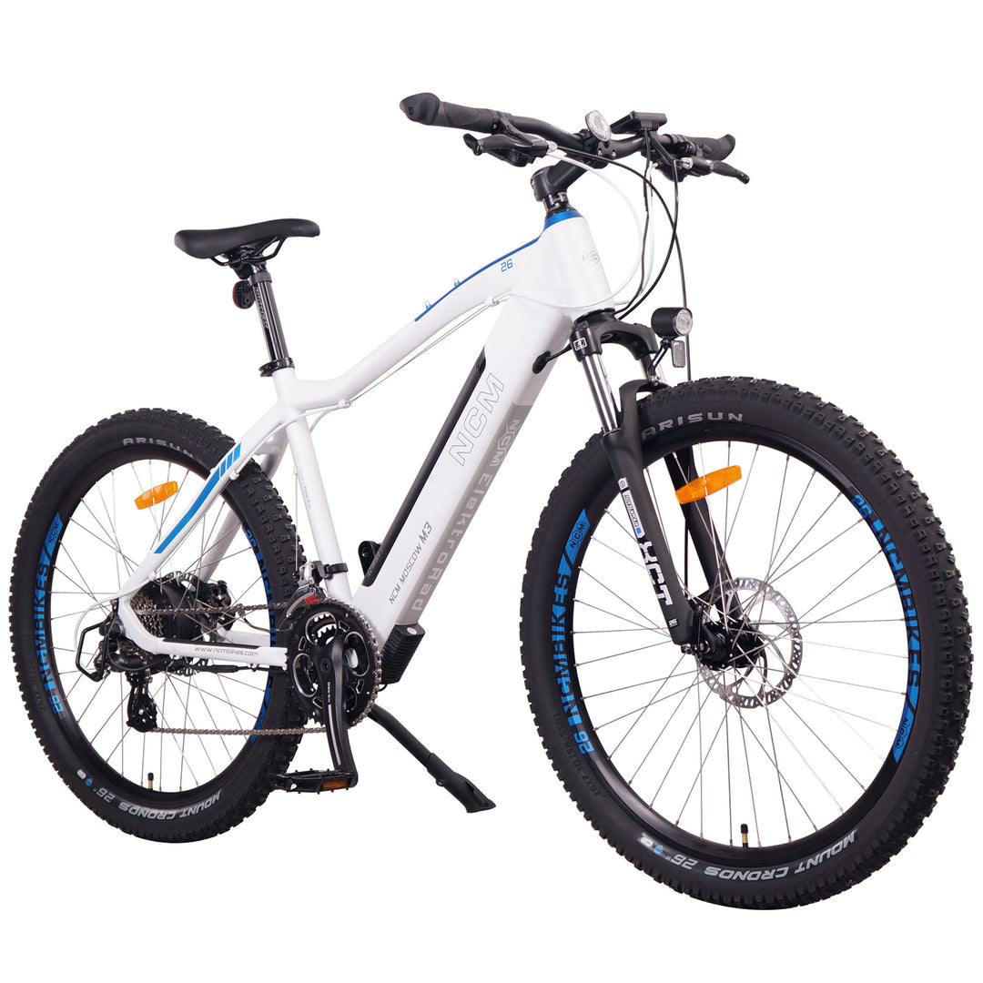 NCM M3 Electric Mountain Bike, E-Bike, 250W, E-MTB, 48V 12Ah, 576Wh Battery
