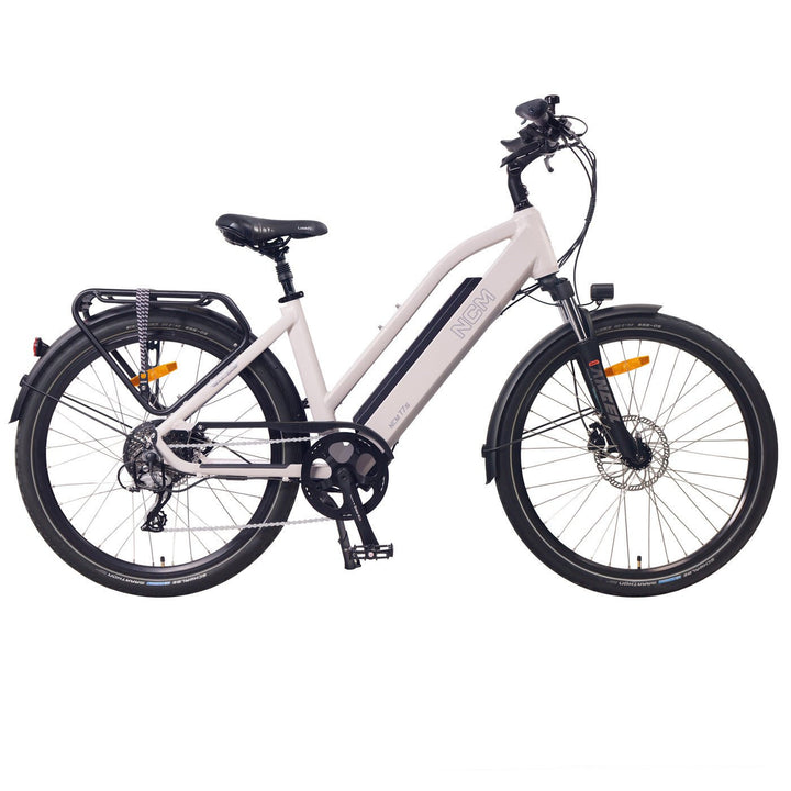 NCM T7S Step Thru Trekking E-Bike, 250W, 48V 19Ah 912Wh Battery