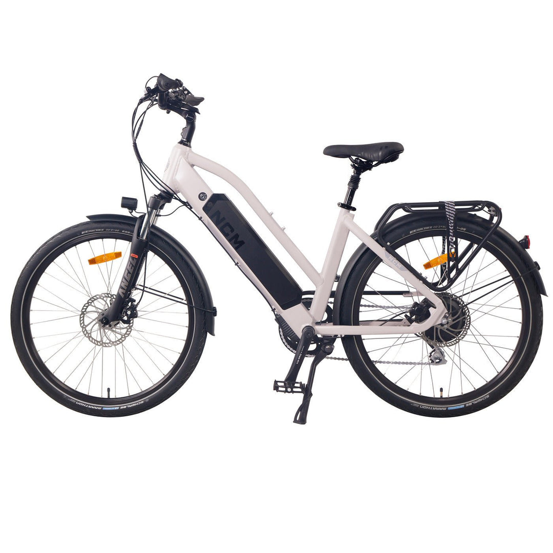 NCM T7S Step Thru Trekking E-Bike, 250W, 48V 19Ah 912Wh Battery