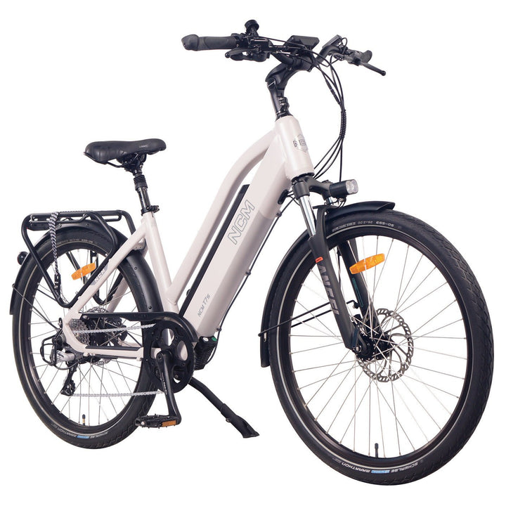 NCM T7S Step Thru Trekking E-Bike, 250W, 48V 19Ah 912Wh Battery