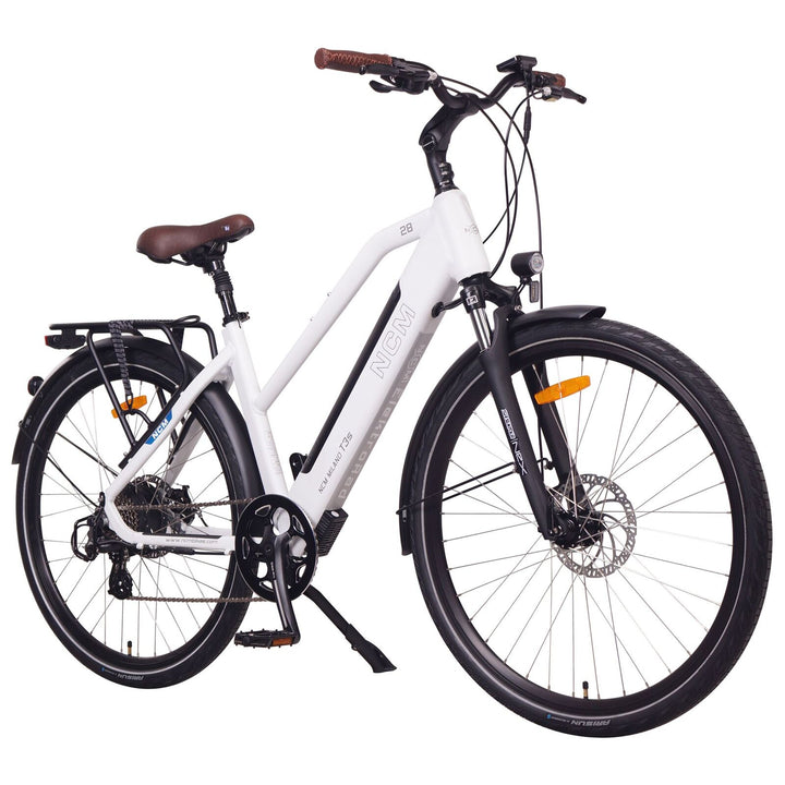 NCM Milano T3 Step Trekking E-Bike, City-Bike, 250W, 48V 12Ah 576Wh Battery
