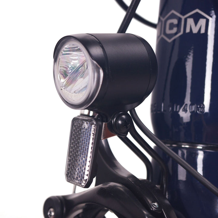 NCM C5 City E-Bike 250W, 36V 12Ah 432Wh Battery [Blue - Medium]