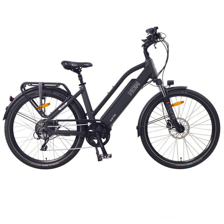 NCM T7S Step Thru Trekking E-Bike, 250W, 48V 19Ah 912Wh Battery