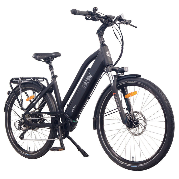 NCM T7S Step Thru Trekking E-Bike, 250W, 48V 19Ah 912Wh Battery