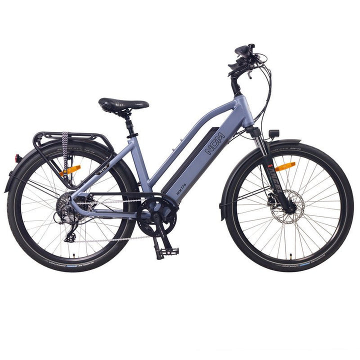 NCM T7S Step Thru Trekking E-Bike, 250W, 48V 19Ah 912Wh Battery