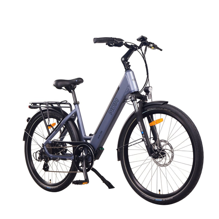 NCM T3S Step-Thru Trekking E-Bike, City Electric Bike, 250W, 48V 12Ah 576Wh Battery