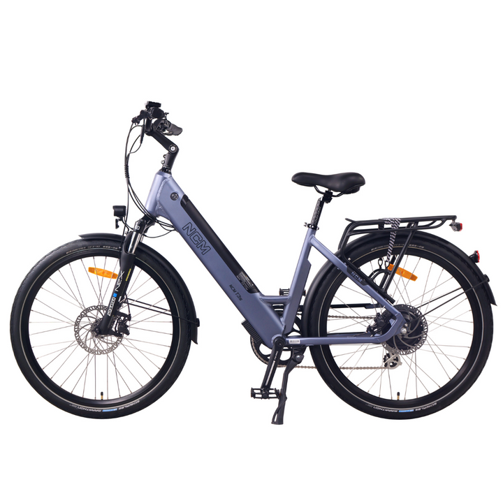 NCM T3S Step-Thru Trekking E-Bike, City Electric Bike, 250W, 48V 12Ah 576Wh Battery
