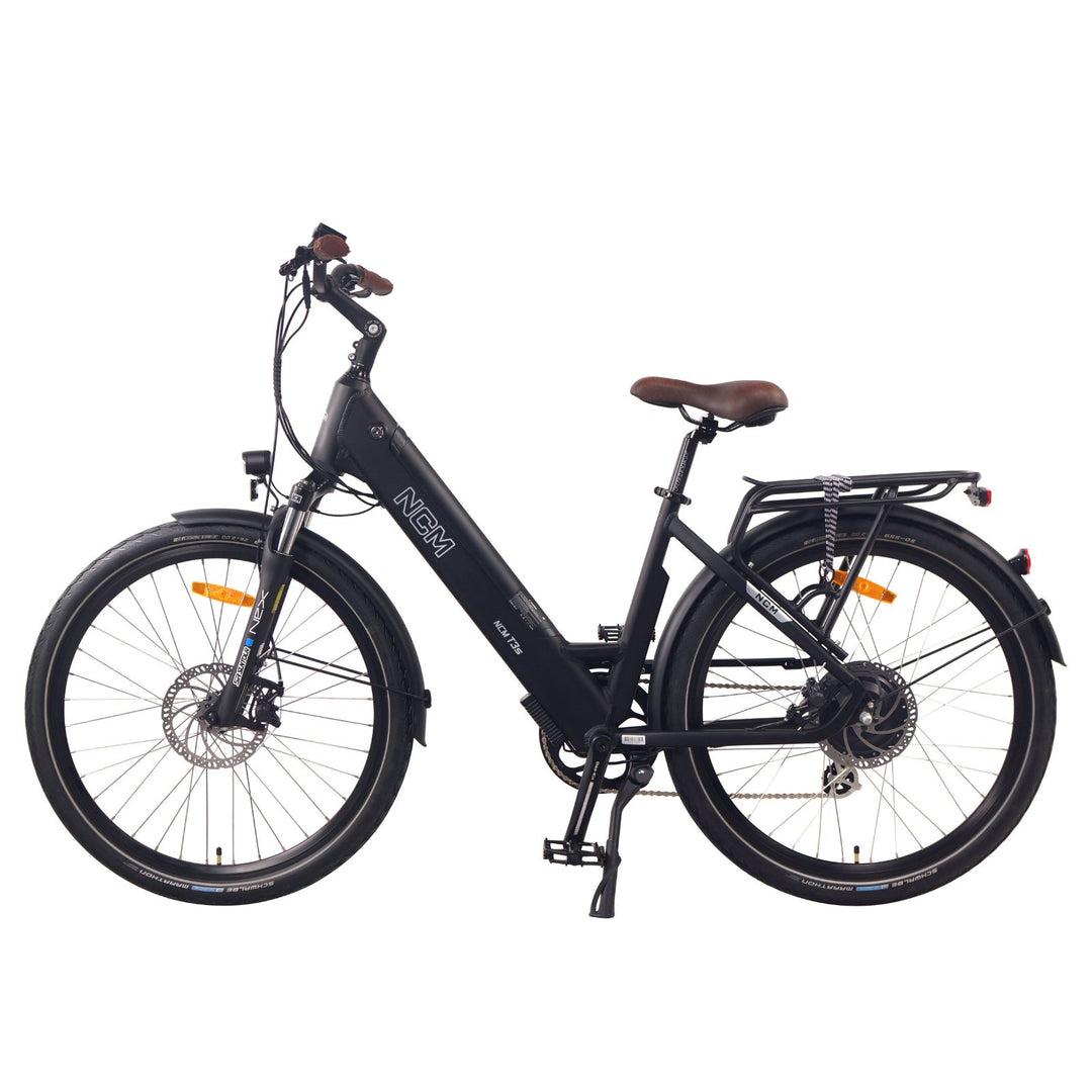 NCM T3S Step-Thru Trekking E-Bike, City Electric Bike, 250W, 48V 12Ah 576Wh Battery