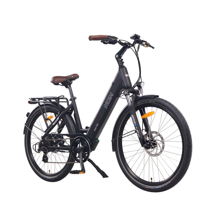 NCM T3S Step-Thru Trekking E-Bike, City Electric Bike, 250W, 48V 12Ah 576Wh Battery