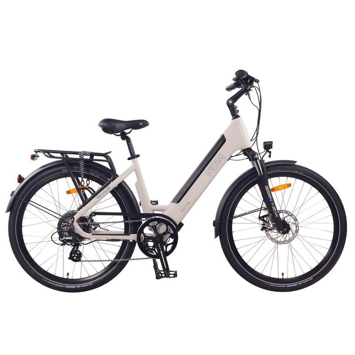 NCM T3S Step-Thru Trekking E-Bike, City Electric Bike, 250W, 48V 12Ah 576Wh Battery