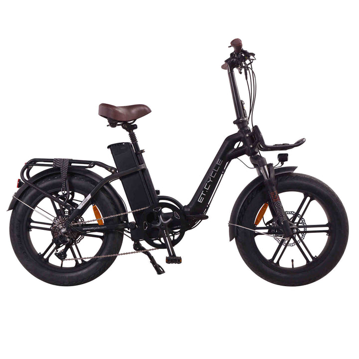 ET-CYCLE T1000 Folding E-Bike, 48V 21 Ah , 1008Wh, Hydraulic Brakes