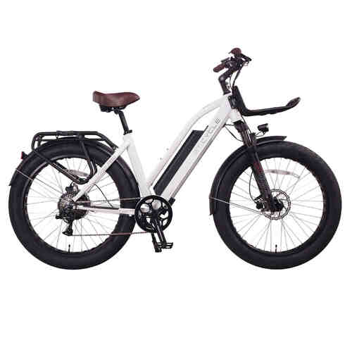 ET.Cycle T720 Step-Thru Fat Trekking E-Bike, 70Nm Torque, 48V 15Ah 720Wh Battery