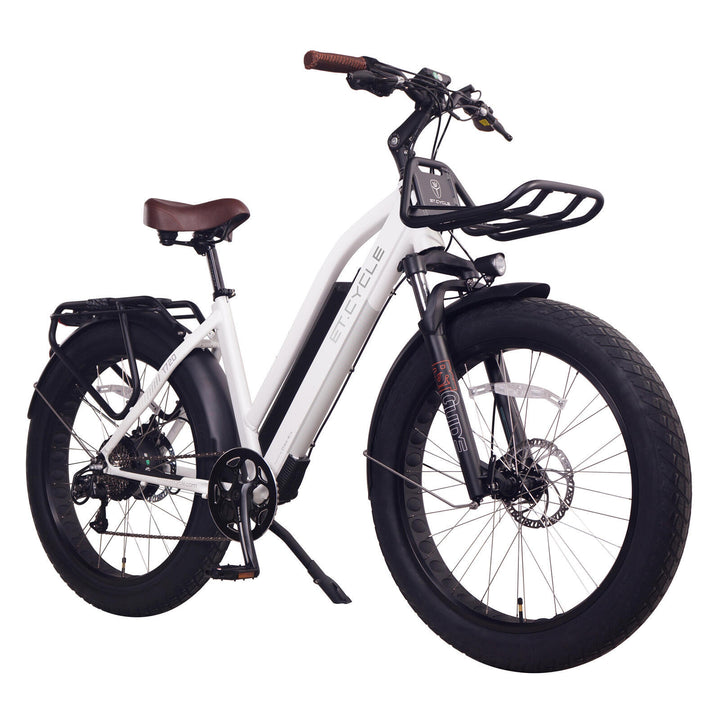 ET.Cycle T720 Step-Thru Fat Trekking E-Bike, 70Nm Torque, 48V 15Ah 720Wh Battery