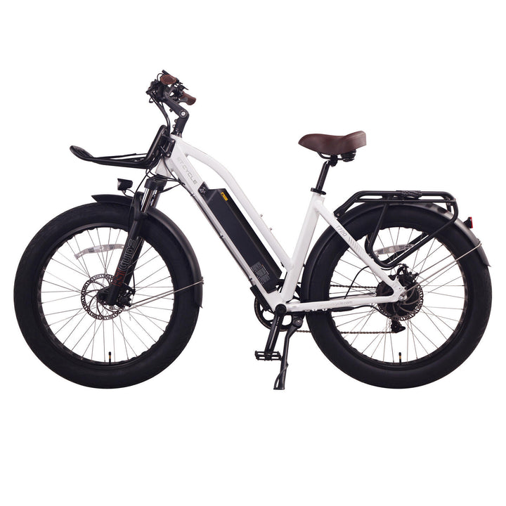 ET.Cycle T720 Step-Thru Fat Trekking E-Bike, 70Nm Torque, 48V 15Ah 720Wh Battery