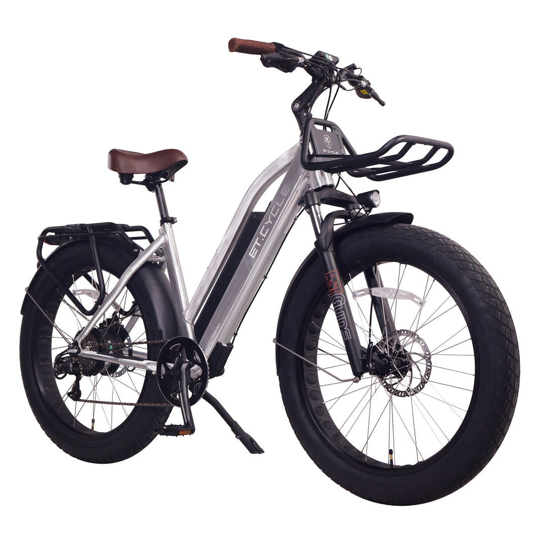 ET.Cycle T720 Step-Thru Fat Trekking E-Bike, 70Nm Torque, 48V 15Ah 720Wh Battery