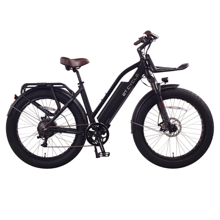 ET.Cycle T720 Step-Thru Fat Trekking E-Bike, 70Nm Torque, 48V 15Ah 720Wh Battery