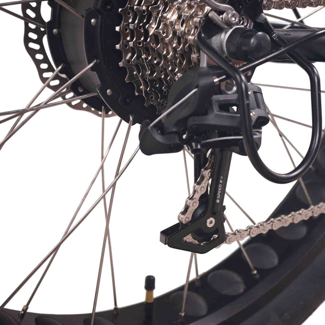 ET.Cycle T1000 Fat Trekking Step-thru E-Bike, Hydraulic Brakes, 48V 21Ah, 1008Wh