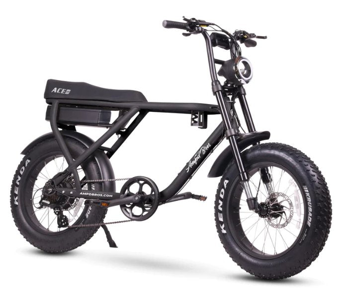 Full Day e-bike Hire Ace-X Plus Step Over