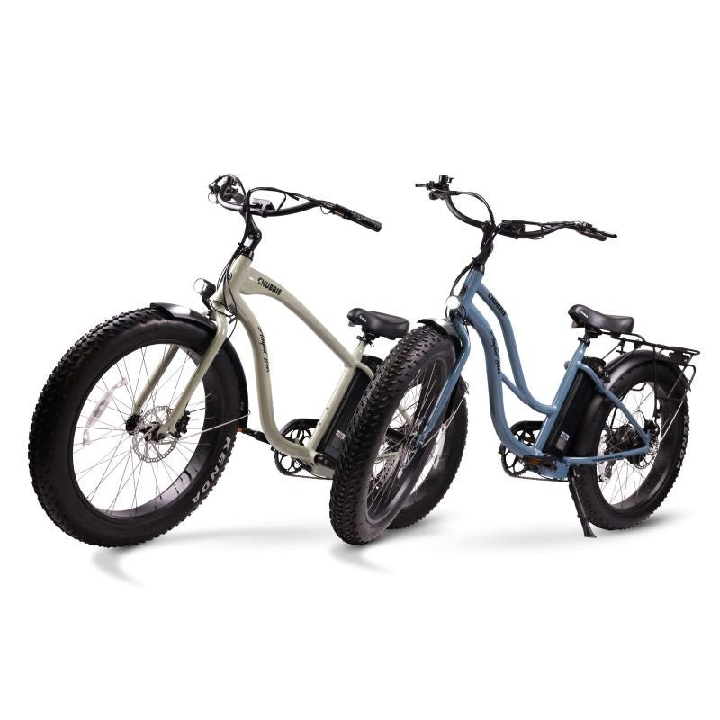 CHUBBIE ELECTRIC BEACH CRUISER BIKE