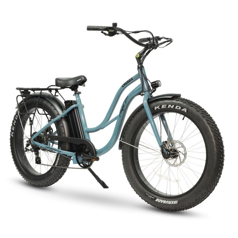 CHUBBIE ELECTRIC BEACH CRUISER BIKE