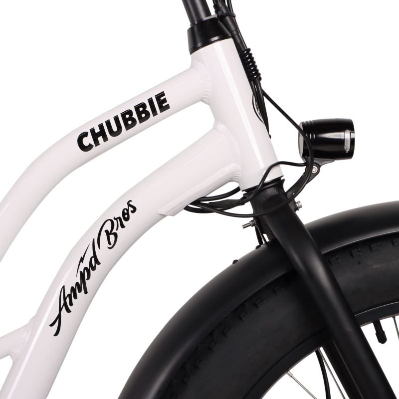 CHUBBIE ELECTRIC BEACH CRUISER BIKE