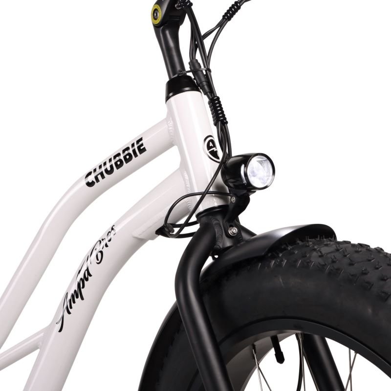 CHUBBIE ELECTRIC BEACH CRUISER BIKE