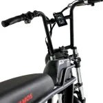 SANCHO - RETRO FLAT SEAT UPRIGHT CRUISER E-BIKE