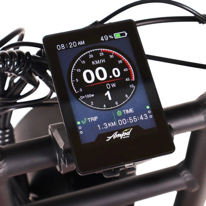 AMPD BROS INTELLIGENT COLOUR BIKE DISPLAY-ACE