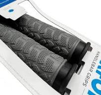 Oxford Dual Density MTB Grips HG49GY - GREY