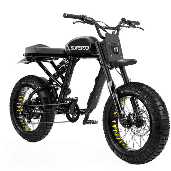 Super73 RX-E Fat Tyre eBike - Obsidian