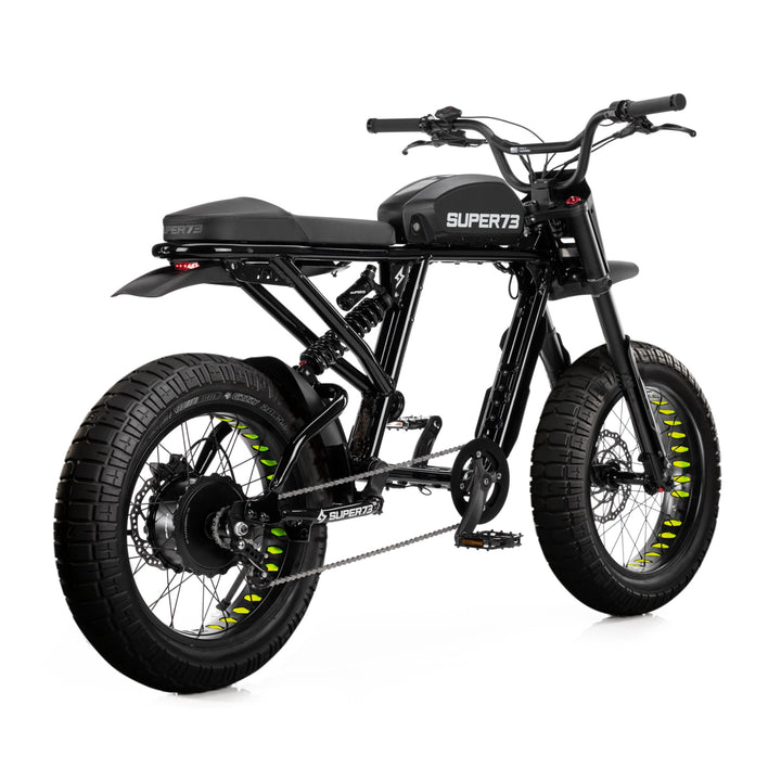 Super73 RX-E Fat Tyre eBike - Obsidian