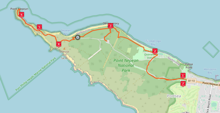Point Nepean eBike  Ace S Plus - Guided Tour 2:00PM-5:00PM